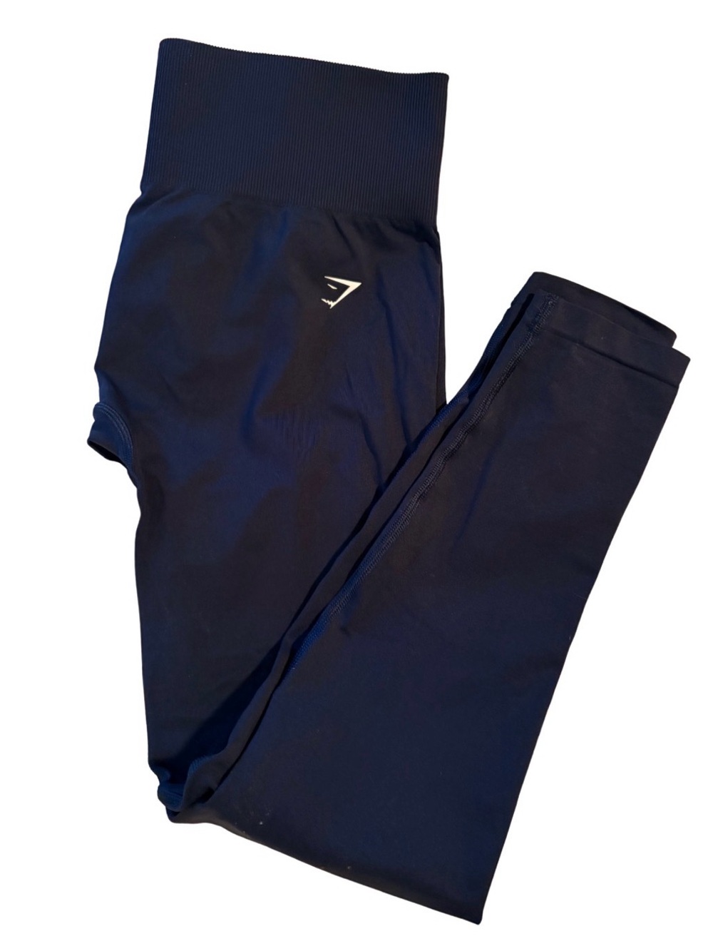 GYMSHARK- Women’s  Navy High-Waist Leggings